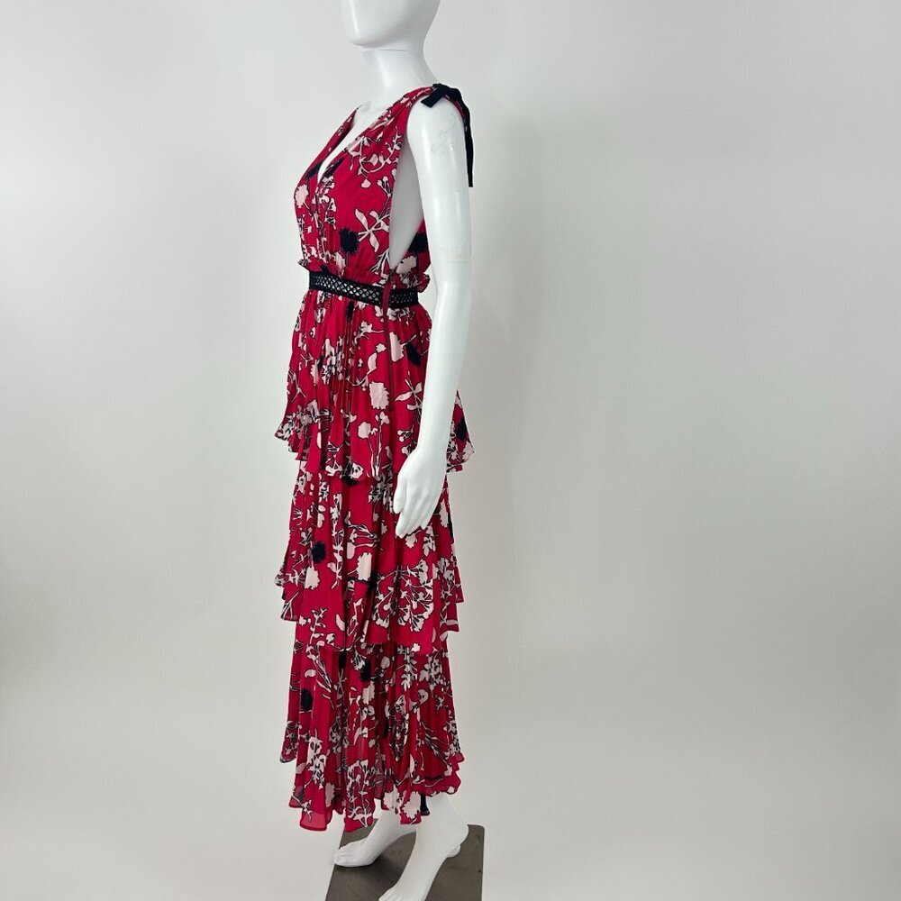 Self Portrait Floral Print Dress - Picture 4 of 8